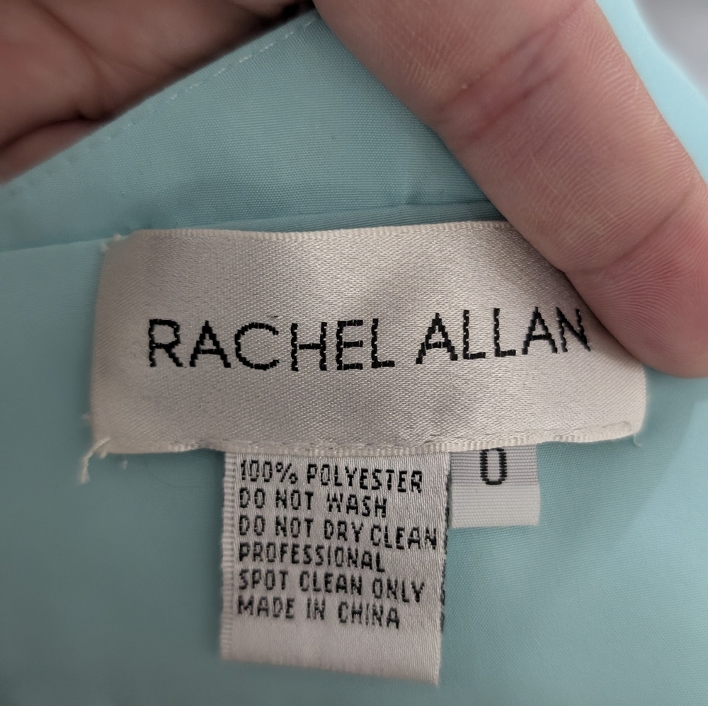 Rachel Allen 2 Piece Prom Dress - Picture 3 of 3